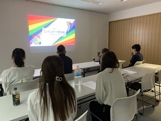 【世界多様性認識月間】3年続けたLGBTQ+社内研修 「レインボー勉強会」を10月29日に、スエヒロ工業が取引先に開放
