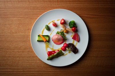Restaurant 溪_食事ガルグイユ