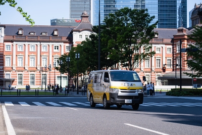 玉子屋配送車