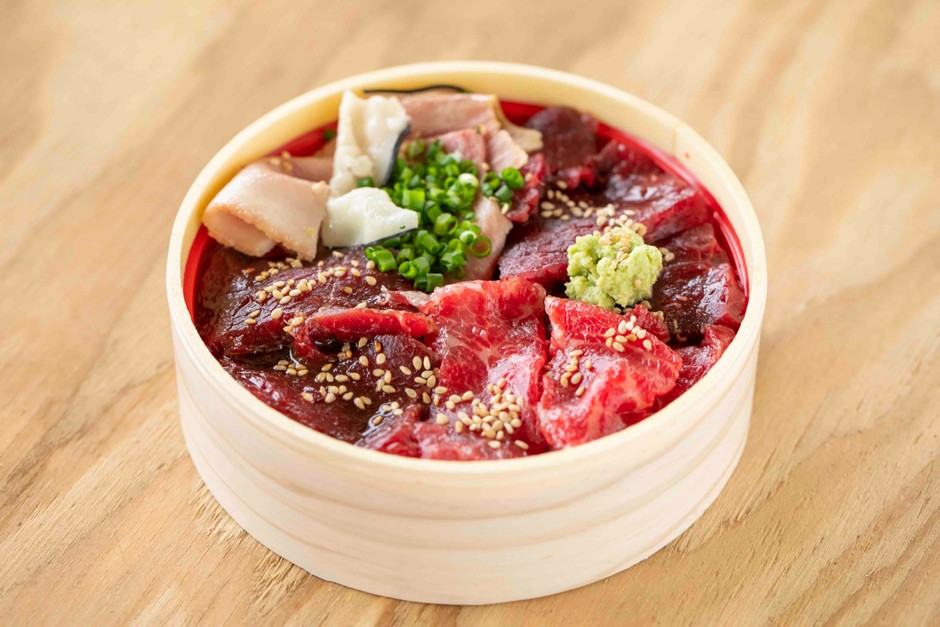 贅沢くじらめし　2,180円(税抜) 
