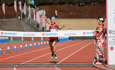 【名城大学】女子駅伝部が富士山女子駅伝で５連覇達成！