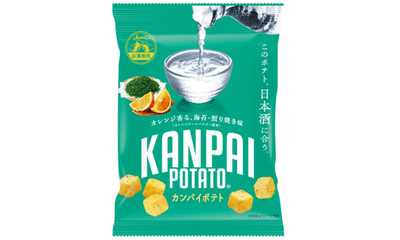 日本酒専用(オレンジ香る、海苔・照り焼き味)