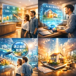 【日本初】業者が来る前に適正価格が分かる「逆見積もり診断」をAIで実現——HORIZON SHIELDが新サービスを提供開始