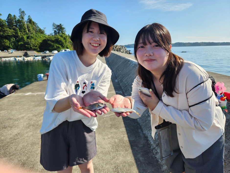 海釣り体験