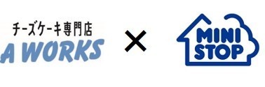 A WORKS×ミニストップロゴ