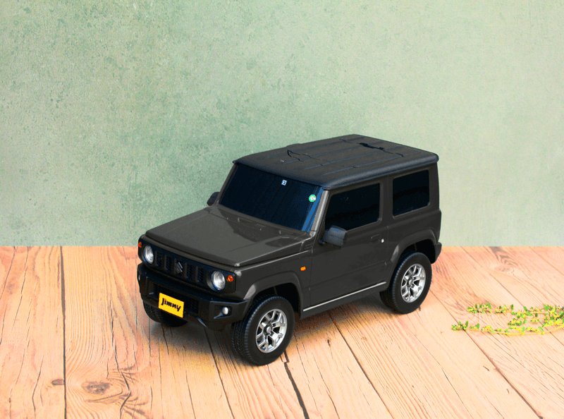 ウェットティッシュケース『JIMNY』
