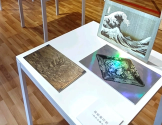 研文社、EXPO2025 大阪・関西万博に デジタル加飾技術を使った製品を出展！ 7月4日(金)開催イベントの大阪府印刷工業組合ブースにて