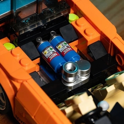 トヨタスープラ A80 ブロック