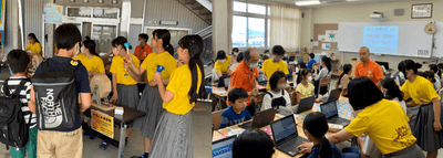 令和5年度(2024年度)中学Fesの様子
