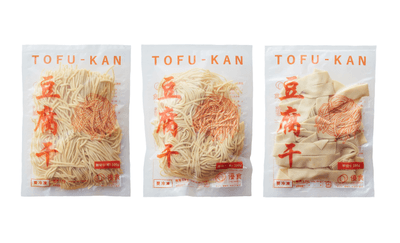 市販用冷凍豆腐干100g3種