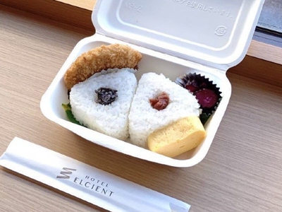 おむすび弁当(イメージ)