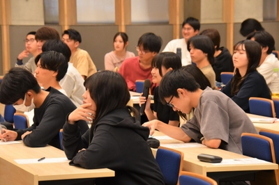 グループワークの成果を発表
