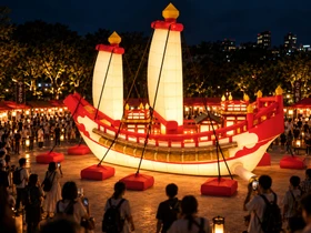 悠久の時を超えるナイトイベント「ひかりの鴻臚館まつり」が10月17日（土）より開催
