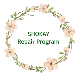 SHOKAY お手入れプログラム 第3弾【お直し編】を公開　 穴があいても、ほつれても、諦めないで