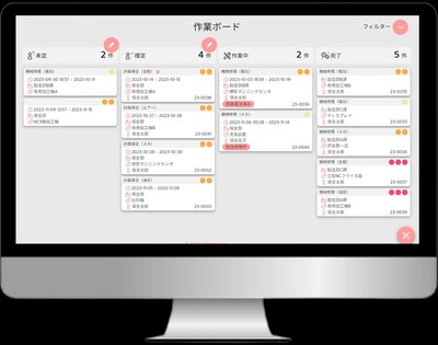 作業ボードPC