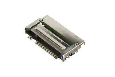 シールド付きカードエッジコネクタ「SX-M2」