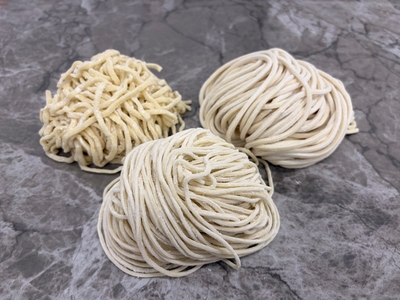 さまざまな麺の種類に対応