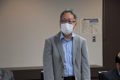 野口学長