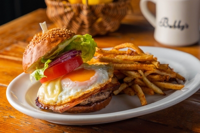 Croque Madame Burger 1,800円(税込)